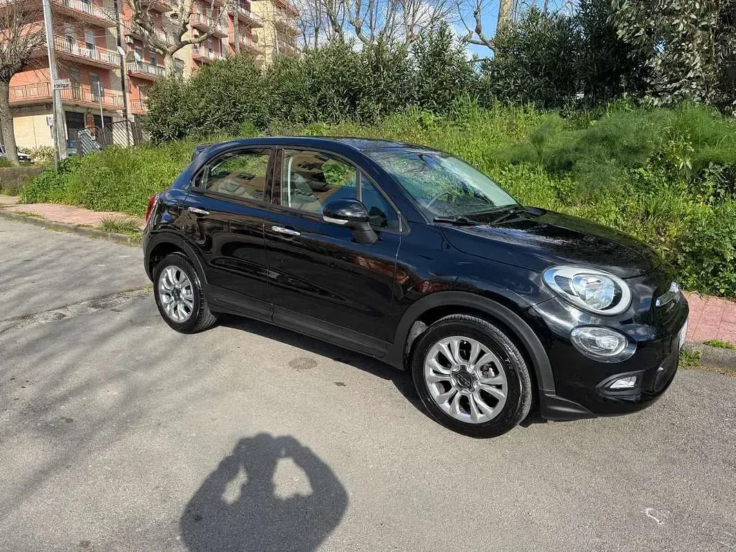 Usata Fiat 500X Pop Star 120 CV (88 kW) 2016 Nero SUV