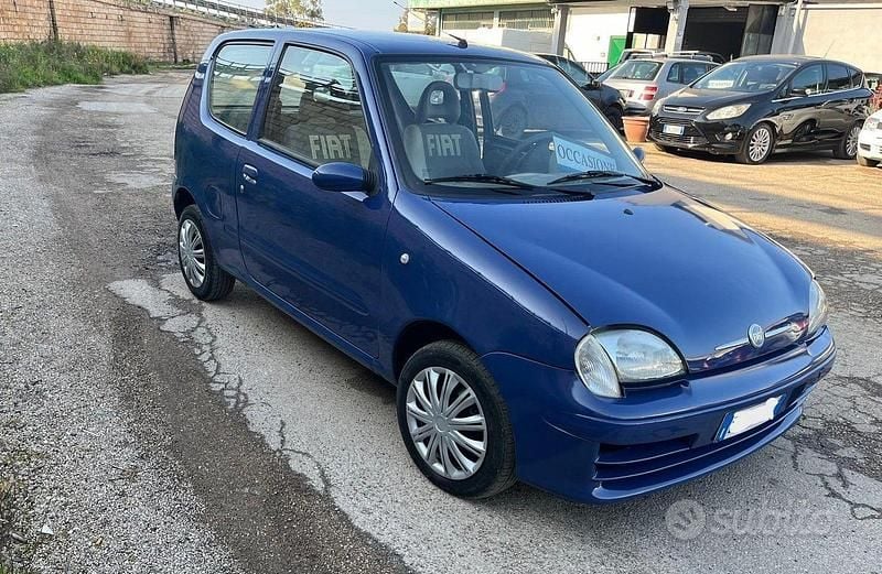 Usata Fiat 600 2006 Blu Utilitaria