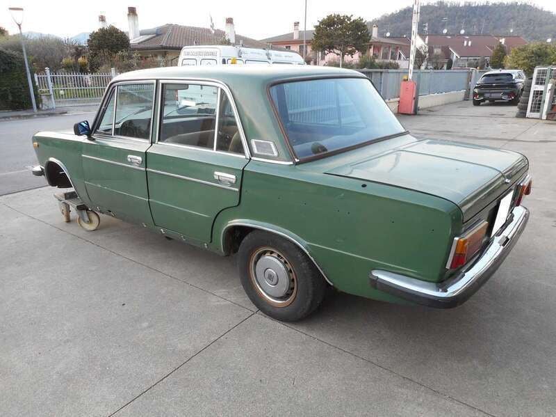 Usata Fiat 125 101 CV (74 kW) 1971 Verde Berlina