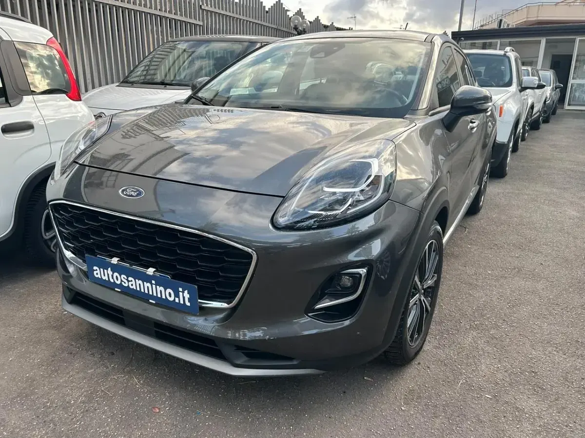 Usata Ford Puma Titanium 125 CV (91 kW) 2022 Grigio SUV