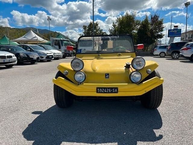 Usata VW Buggy 33 CV (24 kW) 1975 Giallo Berlina