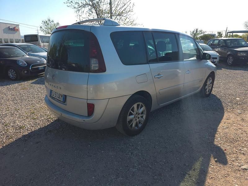 Usata Renault Espace Initiale 175 CV (128 kW) 2011 Grigio Monovolume