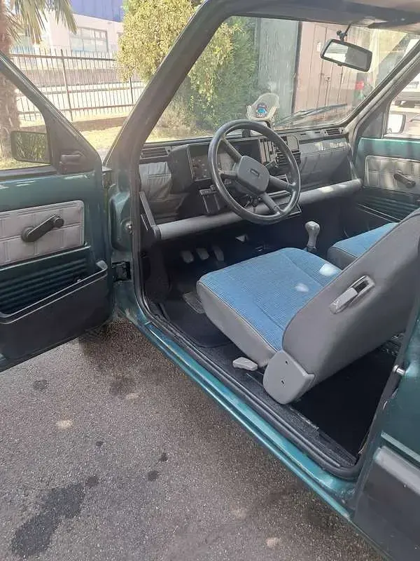 Usata Fiat Panda 4x4 Club 50 CV (36 kW) 1993 Verde Utilitaria