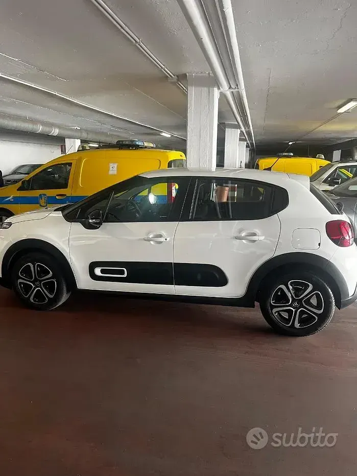 Usata Citroën C3 PureTech 83 CV (61 kW) 2023 Bianco Utilitaria