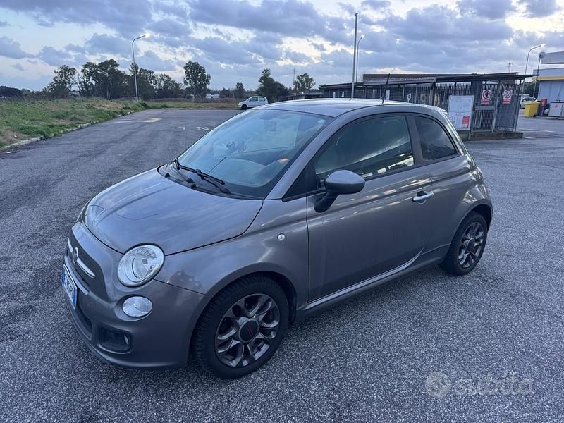 Usata Fiat 500 Lounge 69 CV (50 kW) 2016 Marrone Berlina
