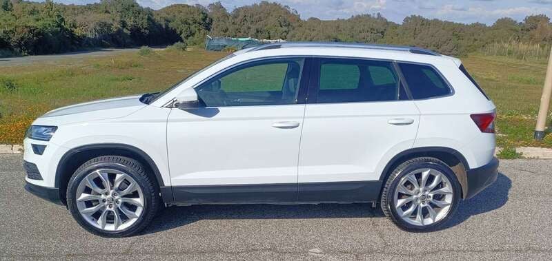 Bianco Usata 2018 Skoda Karoq Style SUV | 20.000 € (Buon prezzo) - Immagine 1/4