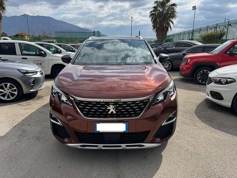 Usata Peugeot 3008 GT-line 120 CV (88 kW) 2018 Marrone SUV