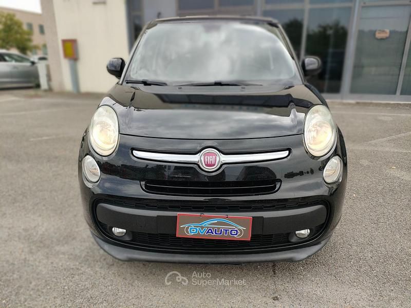 Usata Fiat 500L 95 CV (69 kW) 2016 Nero Monovolume