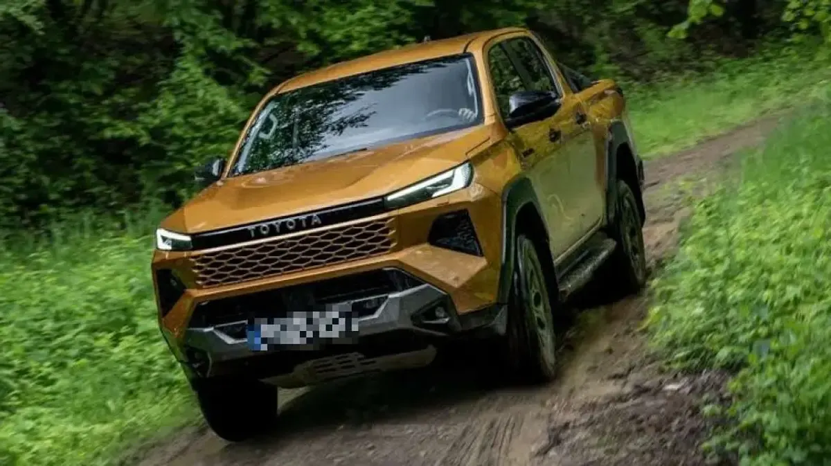 Nuova Toyota HiLux 204 CV (150 kW) 2026 Vari colori Pick-up