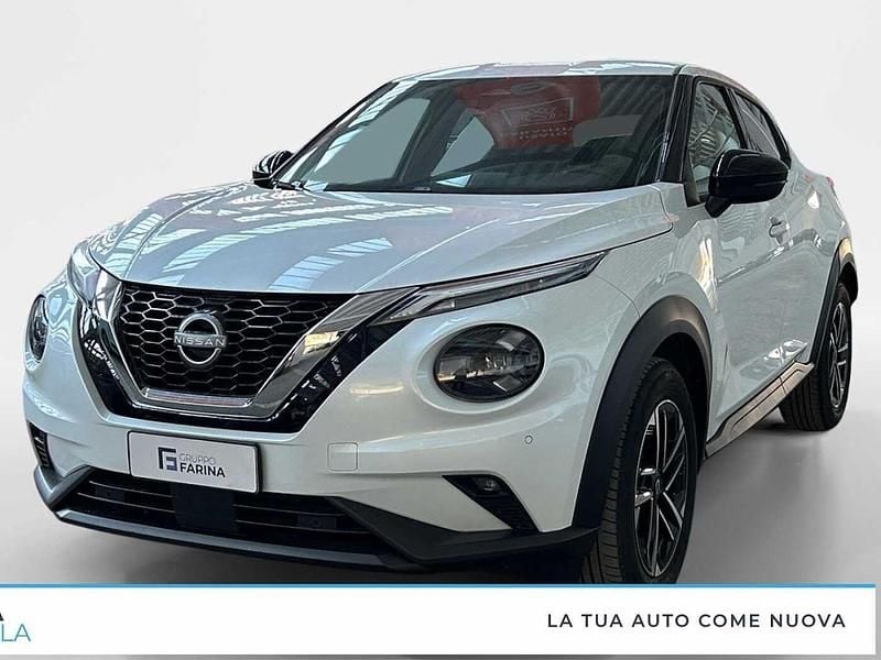 Bianco Usata 2024 Nissan Juke N-Connecta SUV | 15.900 € (Super prezzo) - Immagine 1/4