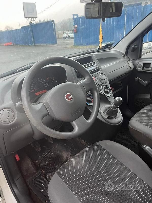 Usata Fiat Panda 60 CV (44 kW) 2008 Bianco Utilitaria