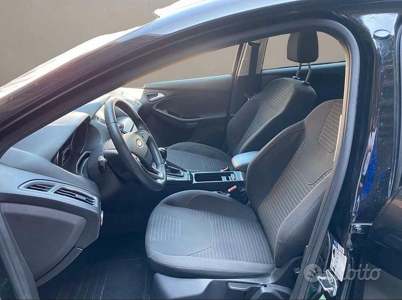 Usata Ford Focus Titanium X 120 CV (88 kW) 2017 Nero Berlina