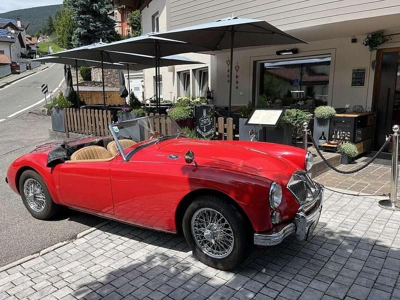 Usata MG MGA 80 CV (58 kW) 1962 Rosso Cabrio
