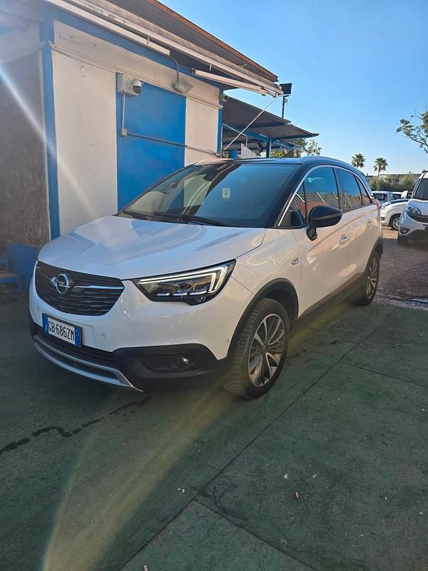 Usata Opel Crossland X Ultimate 119 CV (87 kW) 2020 Bianco SUV