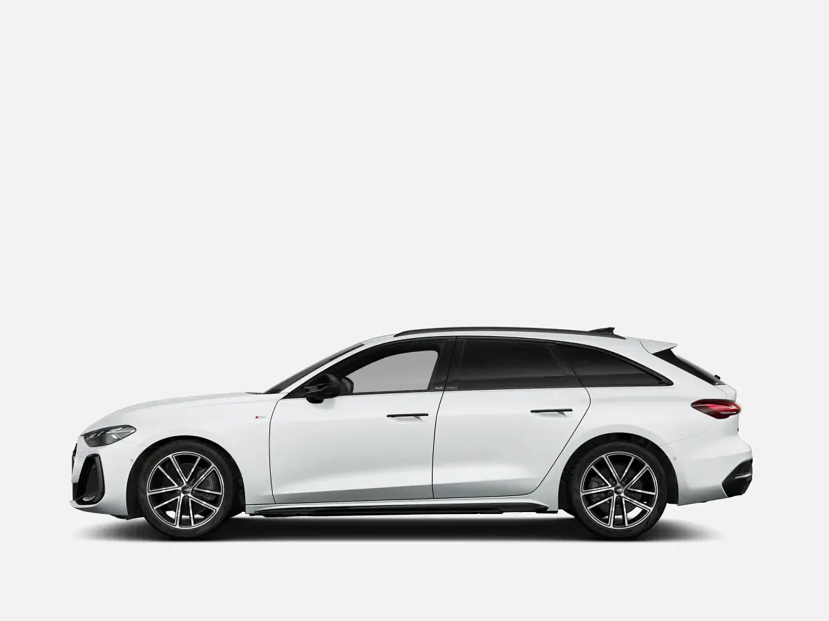 Nuova Audi A5 S-Line 204 CV (150 kW) 2026 Bianco ghiaccio metallizzato Station wagon