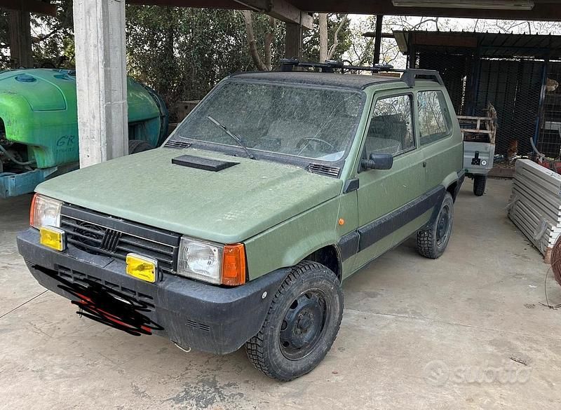 Usata Fiat Panda 4x4 1989 Utilitaria