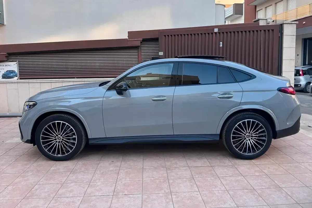 Nuova Mercedes GLC220 AMG Line Premium Plus 197 CV (144 kW) 2026 Grigio SUV