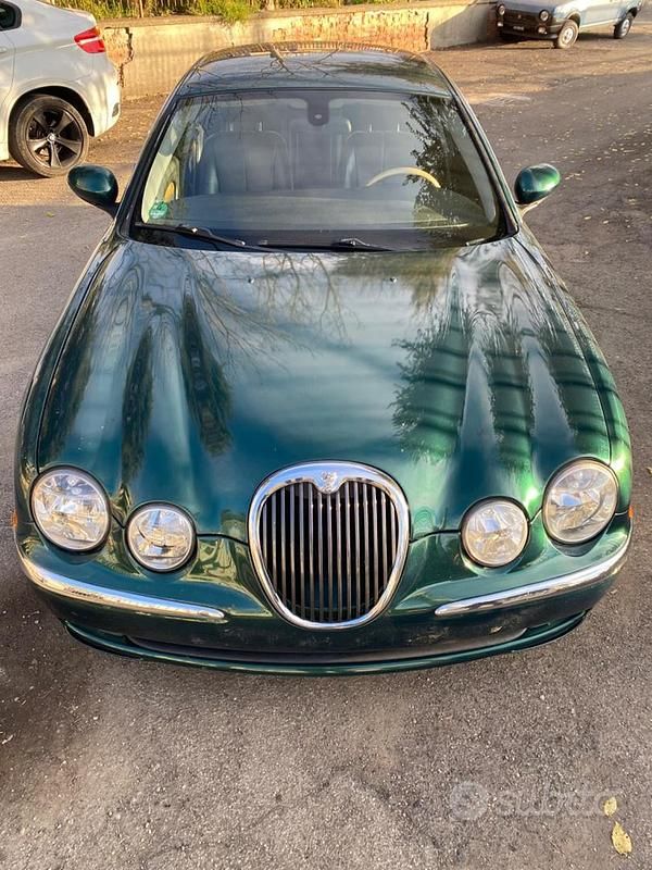 Occasion Jaguar S-Type Executive 200 ch (147 kW) 2002 Vert Berline