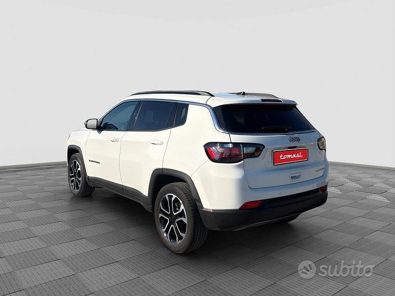 Usata Jeep Compass Limited 130 CV (95 kW) 2023 Bianco SUV