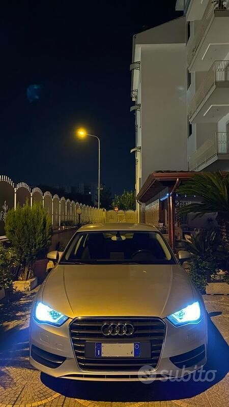 Usata Audi A3 110 CV (80 kW) 2014 Grigio Berlina