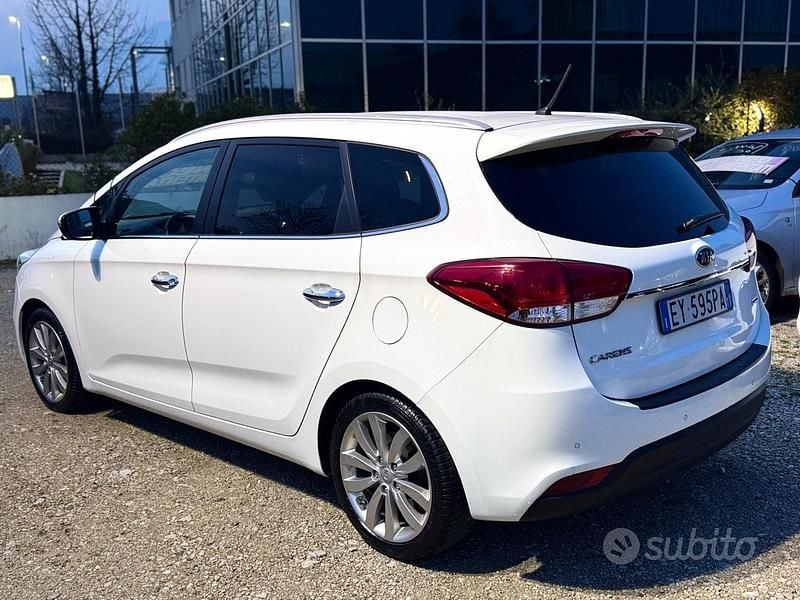 Usata Kia Carens 116 CV (85 kW) 2015 Bianco Monovolume
