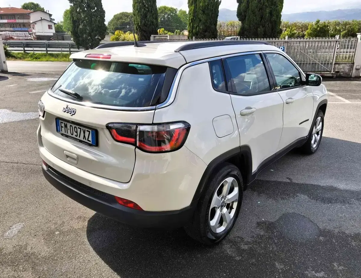 Usata Jeep Compass 120 CV (88 kW) 2018 Bianco SUV