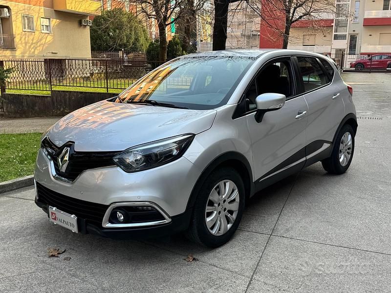 Usata Renault Captur 2014 Nero SUV