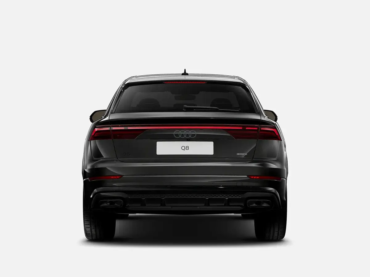 Nuova Audi Q8 S-Line 286 CV (210 kW) 2027 Nero mythos metallizzato SUV