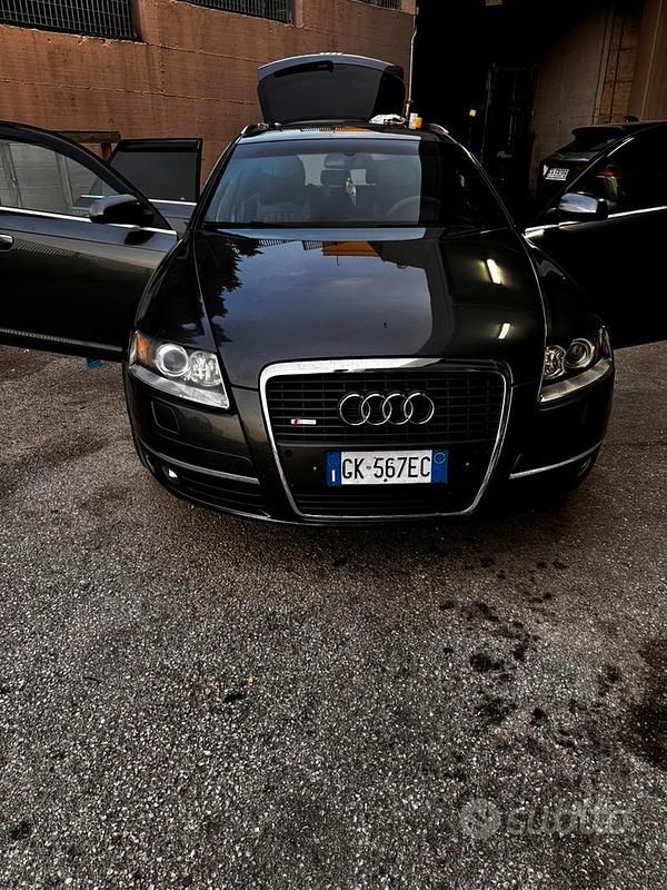 Usata Audi A6 240 CV (176 kW) 2007 Grigio Berlina