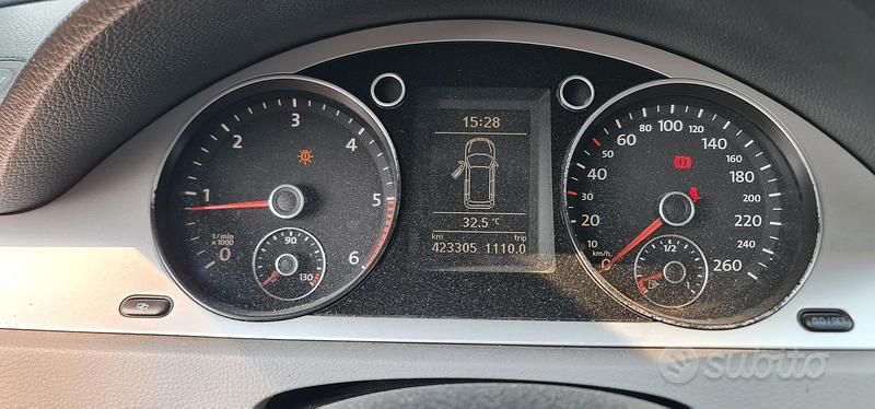 Usata VW Passat 140 CV (102 kW) 2009 Grigio Station wagon