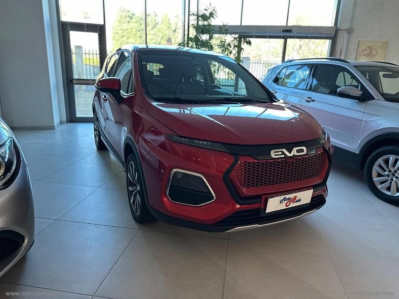 Usata EVO Evo 4 114 CV (83 kW) 2023 Rosso SUV