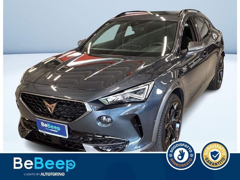 Grigio metallizzato Usata 2024 Cupra Formentor SUV | 29.400 € (Ottimo prezzo) - Immagine 1/3