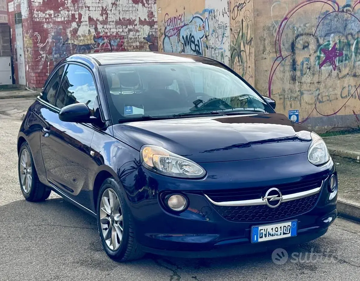 Usado Opel Adam Jam 69 CV (50 kW) 2015 Azul Utilitario
