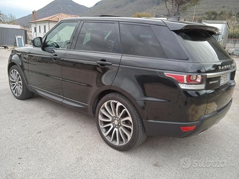 Second-hand Land Rover Range Rover Sport HSE 249 CP (183 kW) 2018 Negru SUV