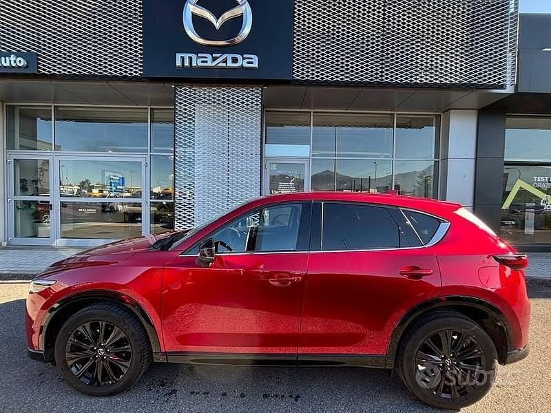 Usata Mazda CX-5 Homura-Line 184 CV (135 kW) 2023 Rosso SUV