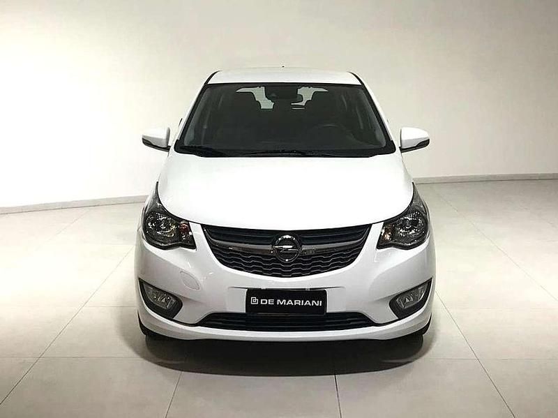 Usata Opel Karl 75 CV (55 kW) 2015 Bianco Utilitaria