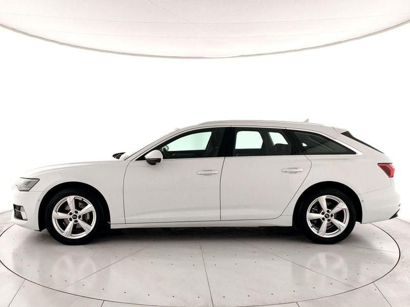 Usata Audi A6 Business 204 CV (150 kW) 2022 Bianco Station wagon