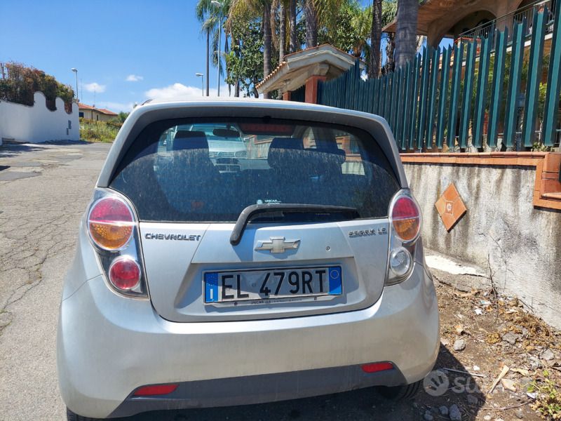 Grigio Usata 2012 Chevrolet Matiz Due volumi | 2000 € - Immagine 1/4