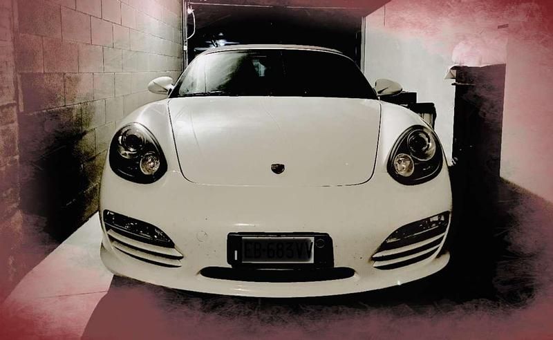 Bianco Usata 2010 Porsche Boxster Cabrio | 32.900 € (Buon prezzo) - Immagine 1/4