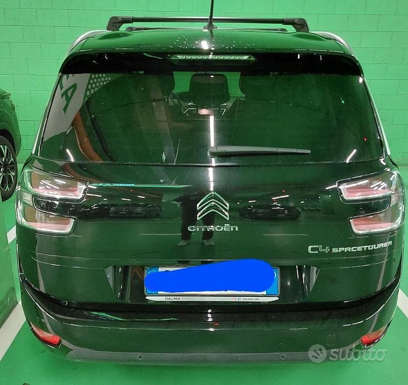 Usata Citroën Spacetourer 131 CV (96 kW) 2022 Nero Monovolume