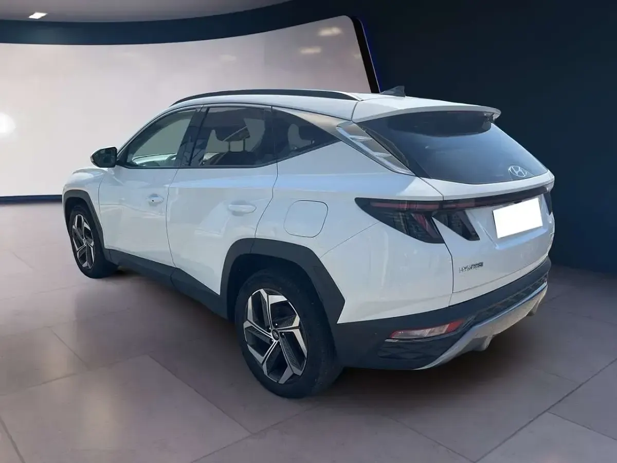 Usata Hyundai Tucson 230 CV (169 kW) 2021 Bianco SUV