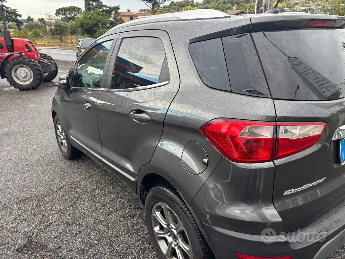Usata Ford Ecosport Titanium 125 CV (91 kW) 2019 Grigio SUV