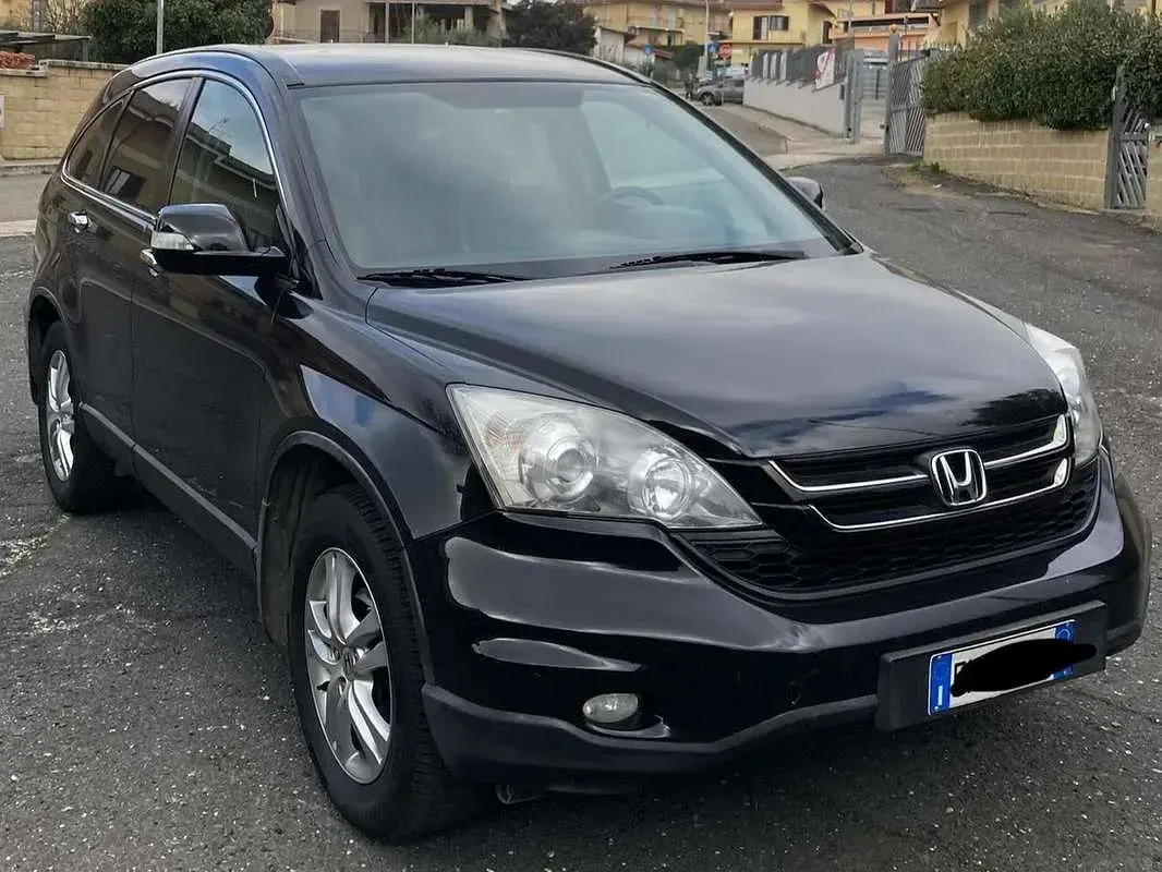 Usata Honda CR-V Elegance 150 CV (110 kW) 2012 Nero SUV