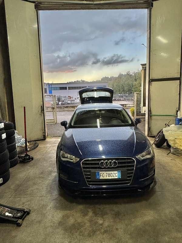 Usata Audi A3 Ambiente 110 CV (80 kW) 2016 Berlina