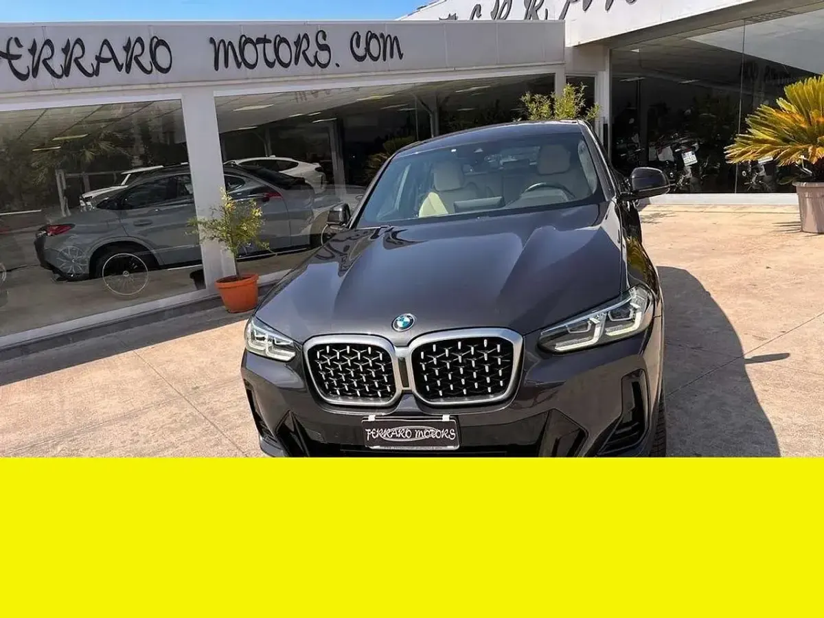 Usata BMW X4 190 CV (139 kW) 2022 Other SUV