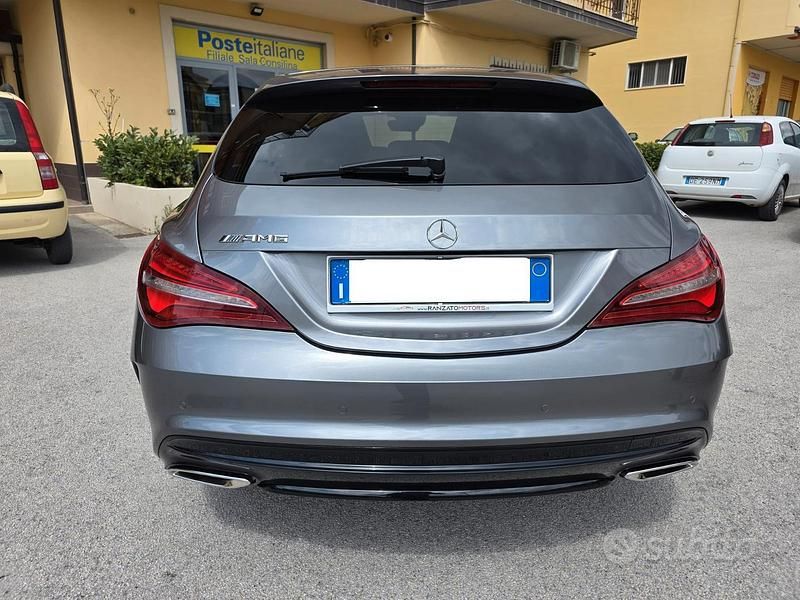 Usata Mercedes CLA200 AMG 2017 Grigio Station wagon