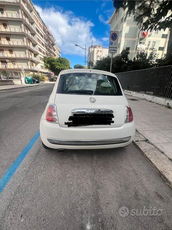 Usata Fiat 500 69 CV (50 kW) 2011 Utilitaria