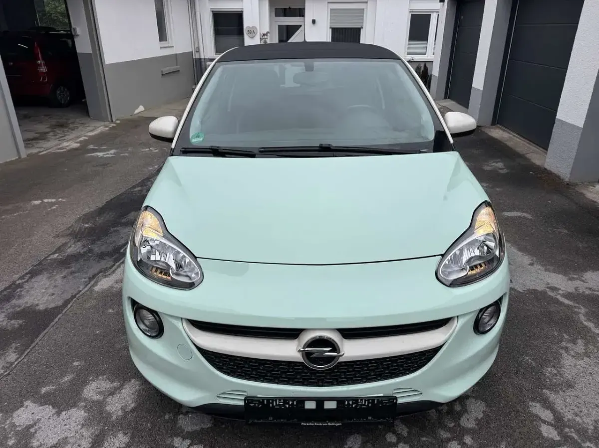 Usata Opel Adam S 116 CV (85 kW) 2018 Verde Utilitaria