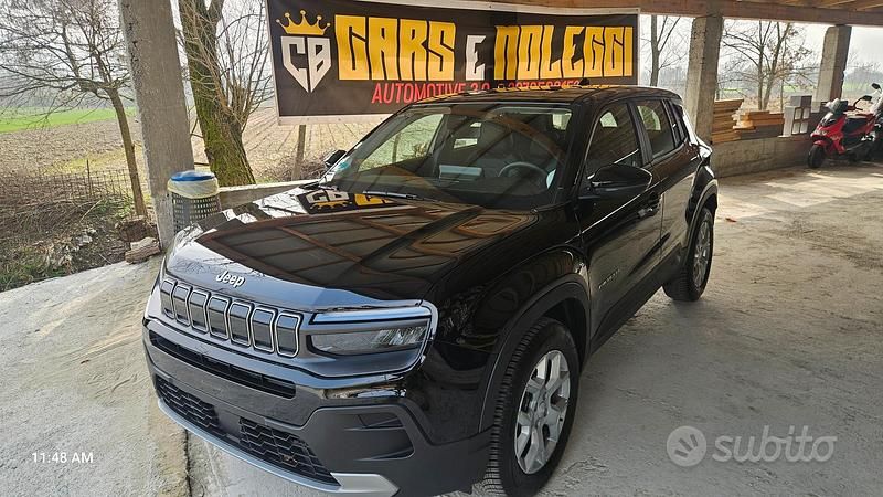 Usata Jeep Avenger 2024 Nero SUV