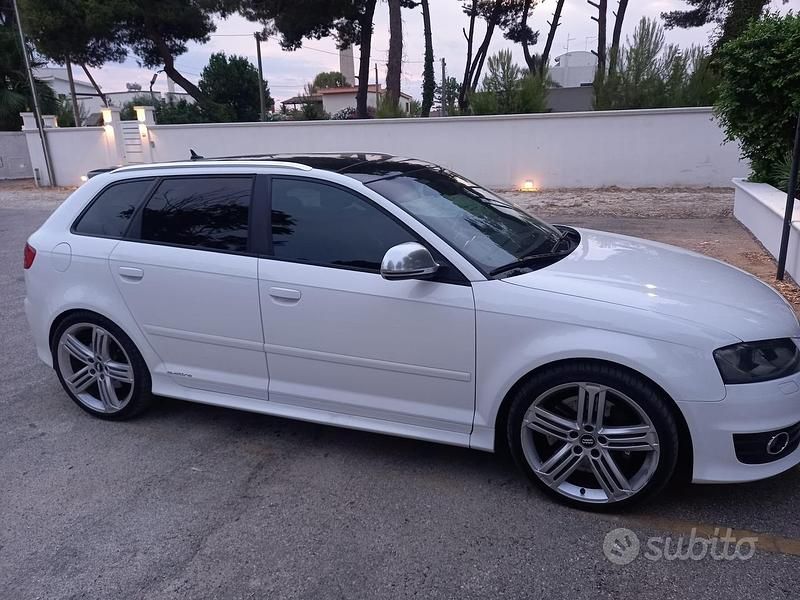 Usata Audi S3 Sportback 265 CV (194 kW) 2010 Bianco Utilitaria